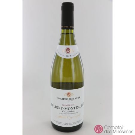 Puligny Montrachet 1er Cru 2017 Les Champs Gain - Bouchard Père et Fils