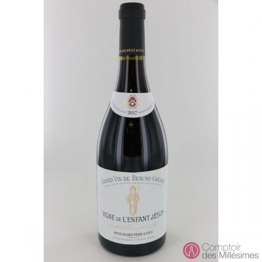 Vigne de l'enfant Jesus 2017 Beaune-Greves 1er Cru - Bouchard Pere & Fils Vigne de l'enfant Jesus 2017 Beaune-Greves 1er Cru - Bouchard Pere & Fils