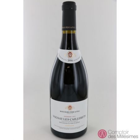 Volnay 1er cru 2016 Les Caillerets - Bouchard Pere & Fils