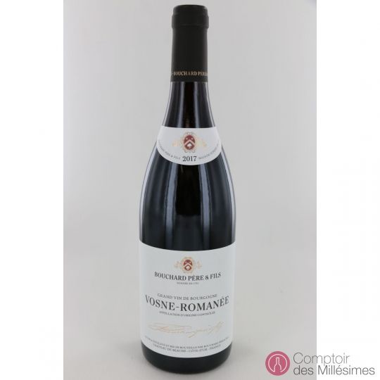 Vosne Romanée 2017 - Bouchard Pere & Fils Vosne Romanée 2017 - Bouchard Pere & Fils