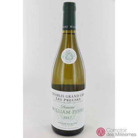 Chablis Grand Cru Les Preuses 2017 - William Fevre
