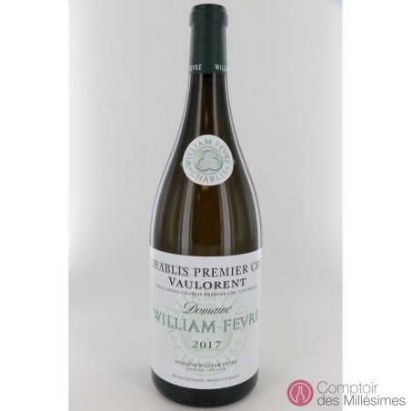 Chablis 1er Cru Vaulorent 2017 in Magnum - William Fevre