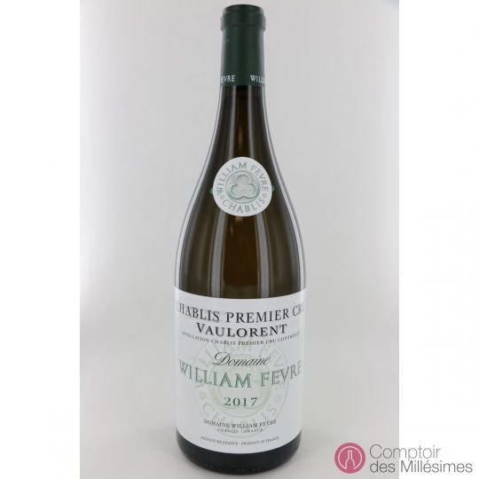 Chablis 1er Cru Vaulorent 2017 in Magnum - William Fevre Chablis 1er Cru Vaulorent 2017 in Magnum - William Fevre