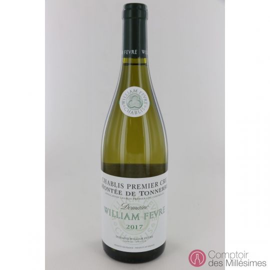 Chablis 1er Cru Thunder Rise 2017 - William Fevre Chablis 1er Cru Thunder Rise 2017 - William Fevre