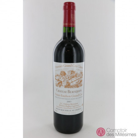 Château Beauséjour (Duffau-Lagarosse) 2003