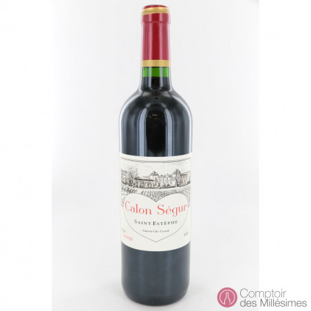 Château Calon Ségur 2009