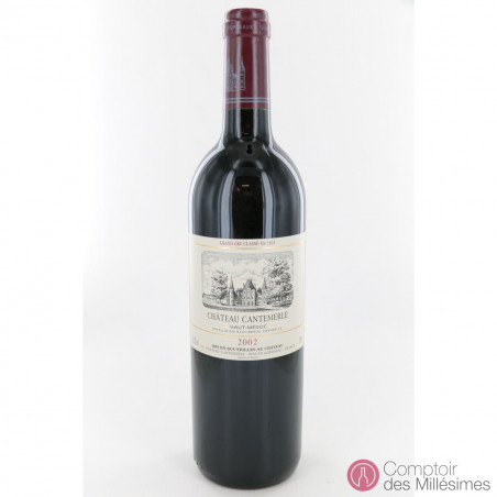 Château Cantemerle 2002