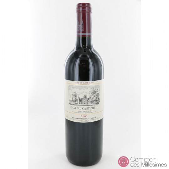 Château Cantemerle 2002 Château Cantemerle 2002