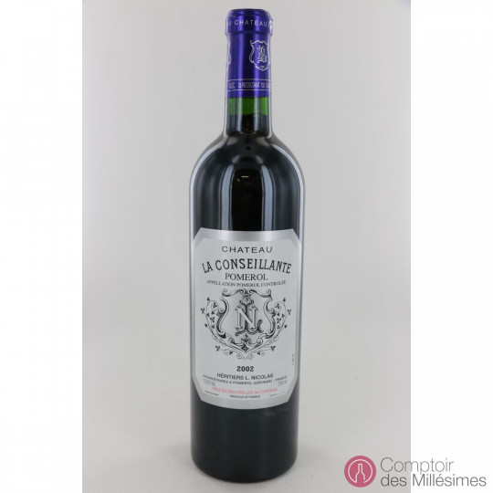 Château la Conseillante 2002 Château la Conseillante 2002