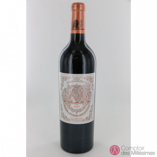 Château Pichon Longueville Baron 2005 Château Pichon Longueville Baron 2005