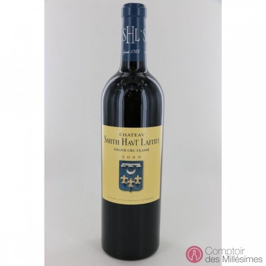 Château Smith-Haut-Lafitte 2009 Château Smith-Haut-Lafitte 2009