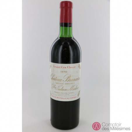 Château Branaire Ducru 1970