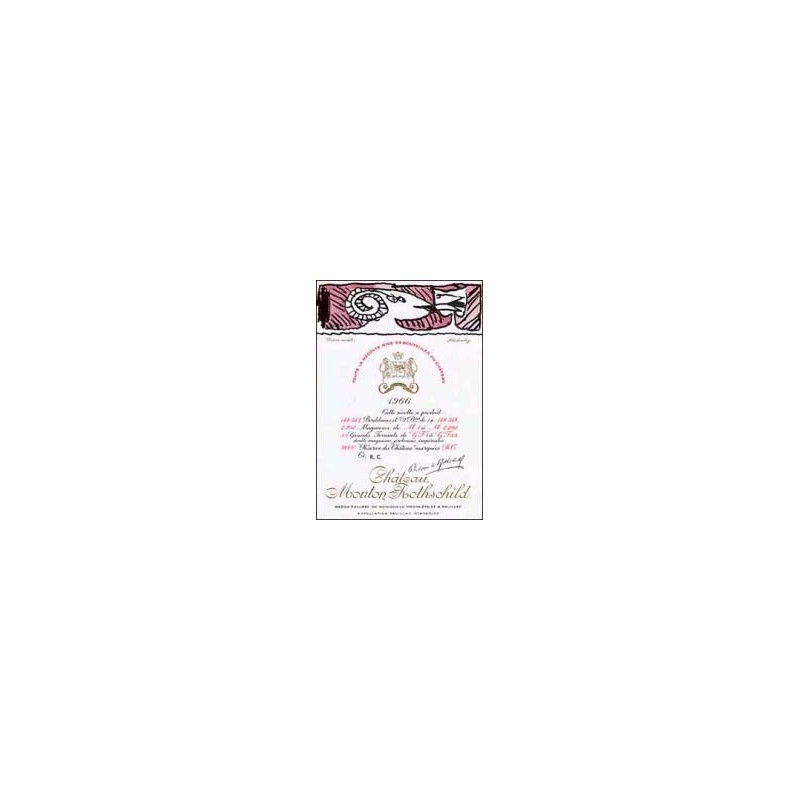 Château Mouton Rothschild 1966 Château Mouton Rothschild 1966