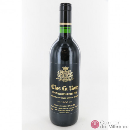 Clos la Rose 1986