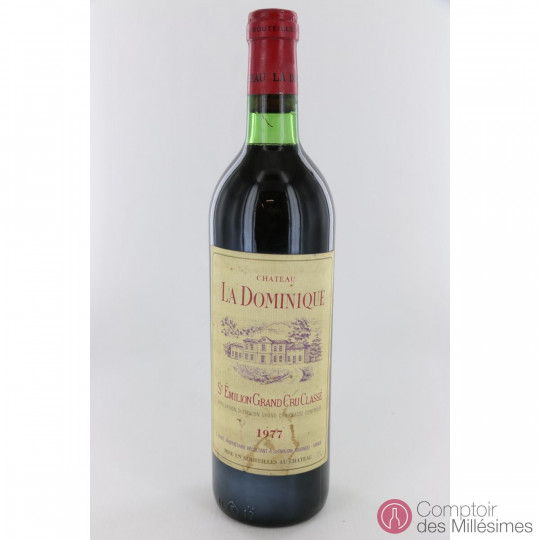 Château la Dominique 1977 Château la Dominique 1977