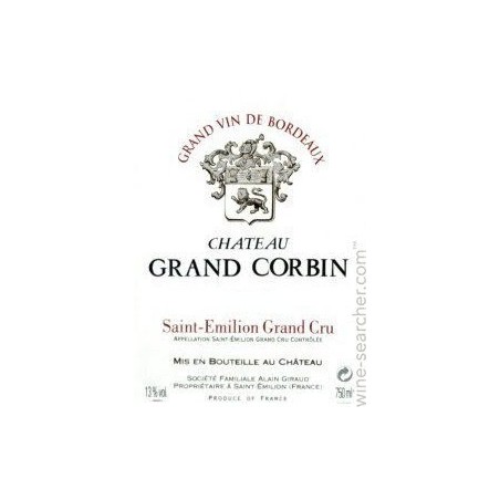 Château Grand Corbin Château Grand Corbin