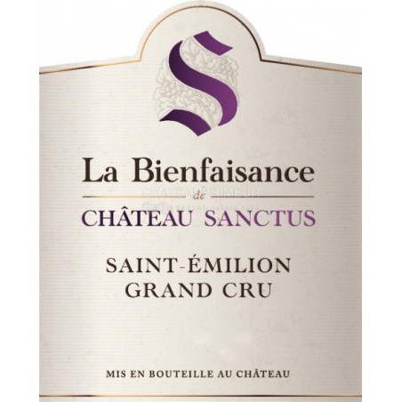 The Beneficence of Château Sanctus