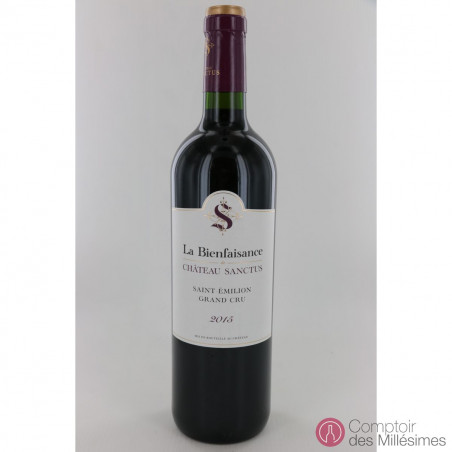 The Beneficence of Château Sanctus 2015