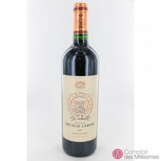 Château Gruaud Larose 2007 Château Gruaud Larose 2007