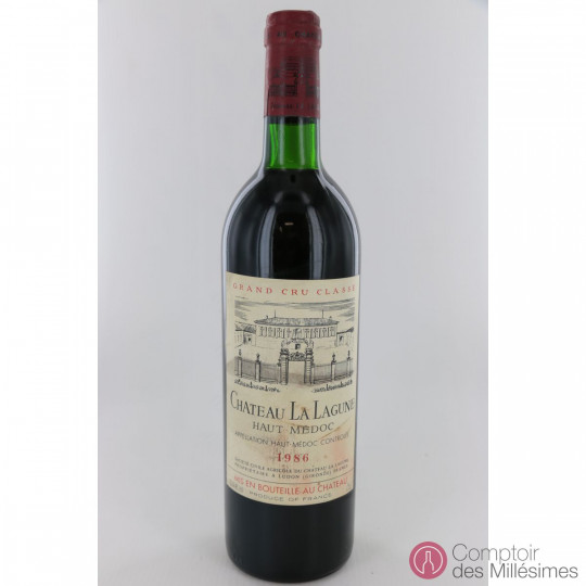 Château The Lagoon 1986 Château The Lagoon 1986