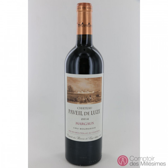 Chateau Paveil de Luze 2014 Chateau Paveil de Luze 2014
