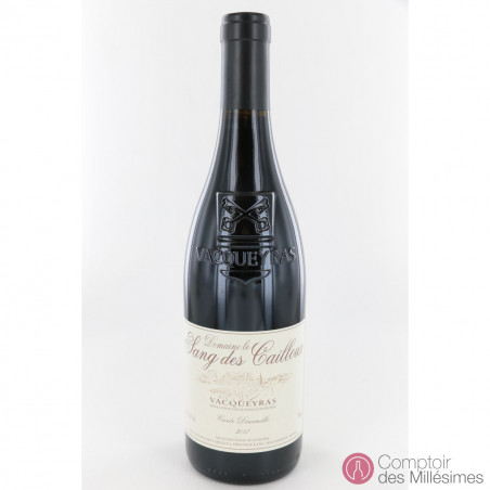 Vacqueyras 2017 Doucinello - The Blood of the Pebbles
