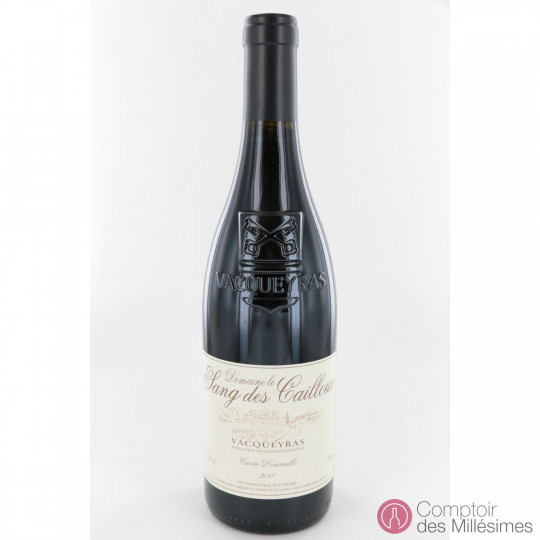 Vacqueyras 2017 Doucinello - The Blood of the Pebbles Vacqueyras 2017 Doucinello - The Blood of the Pebbles