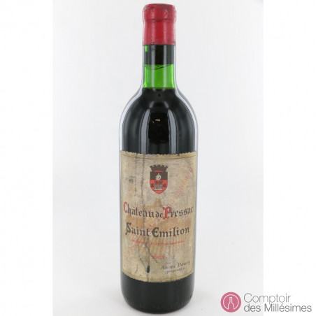 Château de Pressac 1967