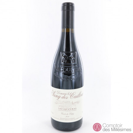 Vacqueyras 2011 Lopy - Le Sang des Cailloux
