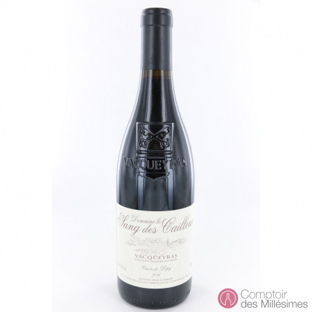 Vacqueyras 2016 Lopy - Le Sang des Cailloux
