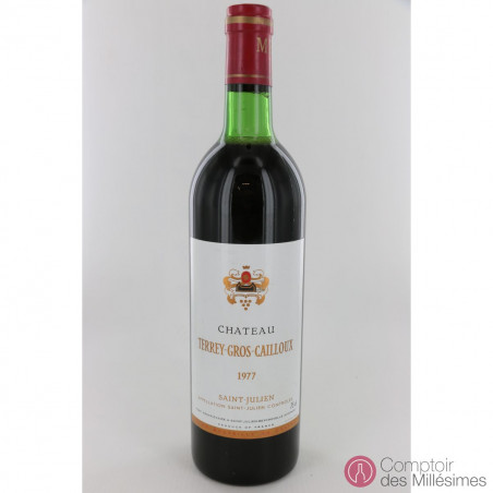 Château Terrey-Gros-Cailloux 1977