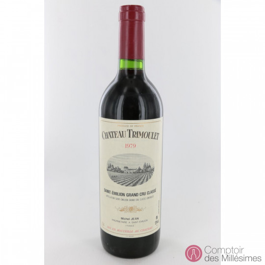 Château Trimoulet 1979 Château Trimoulet 1979
