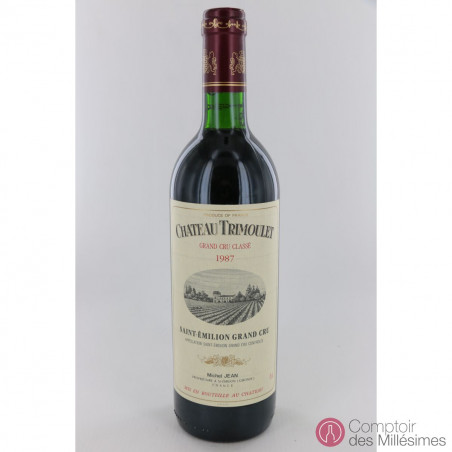 Château Trimoulet 1987