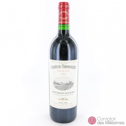 Château Trimoulet 1991 Château Trimoulet 1991