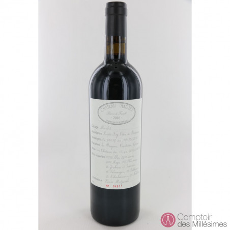 Chateau Martet 2016 - Réserve de Famille