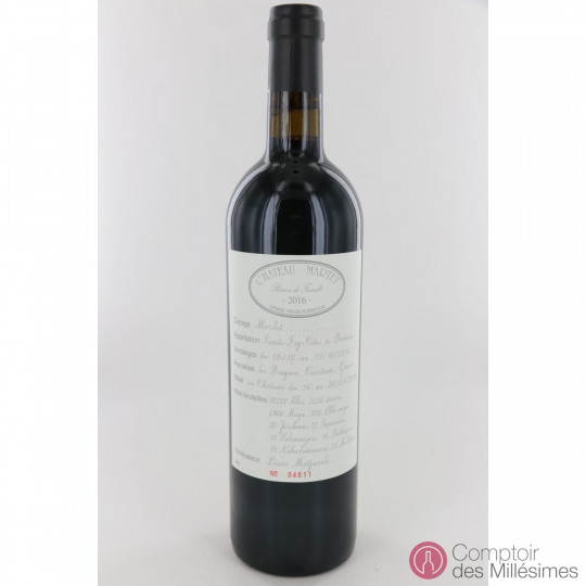 Chateau Martet 2016 - Family Reserve Chateau Martet 2016 - Family Reserve