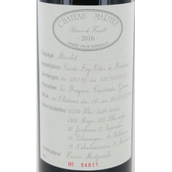 Chateau Martet 2016 - Réserve de Famille