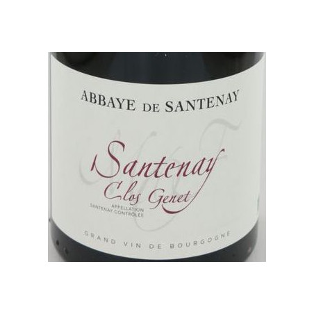 Santenay Clos Genet - Abbaye de Santenay