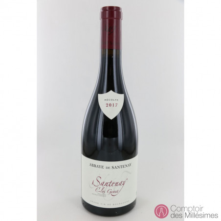 Santenay 2017 Clos Genet - Abbaye de Santenay