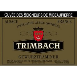 Gewurztraminer Cuvee des Seigneurs Ribeaupierre - Domaine Trimbach