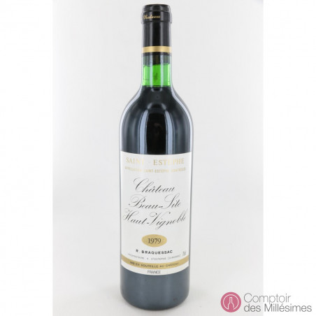 Château Beau-Site Haut-Vignoble 1979