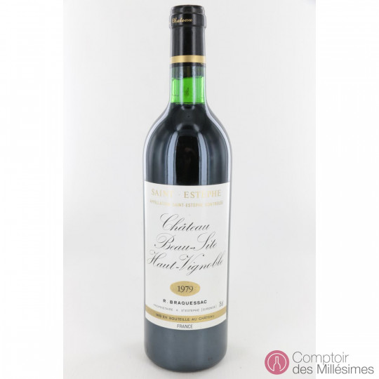 Château Beau-Site Haut-Vignoble 1979 Château Beau-Site Haut-Vignoble 1979