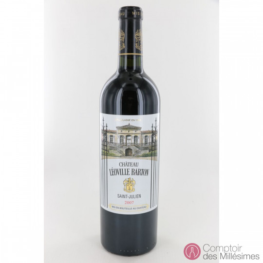 Château Léoville Barton 2007 Château Léoville Barton 2007