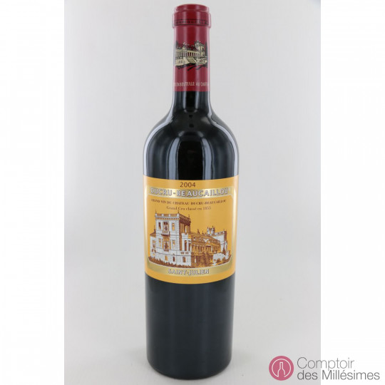 Château Ducru Beaucaillou 2004 Château Ducru Beaucaillou 2004