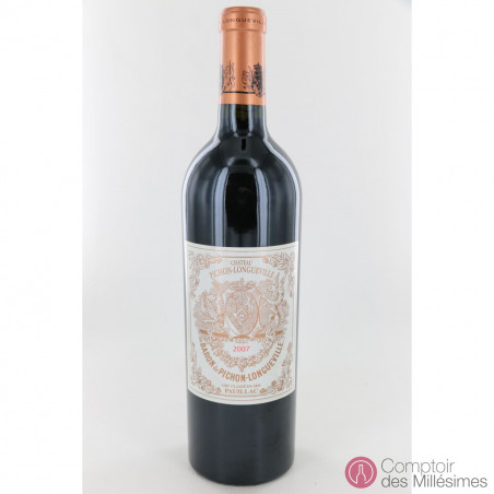 Château Pichon Longueville Baron 2007