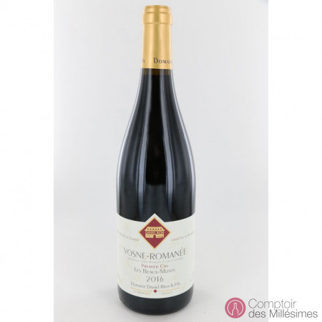Vosne Romanée 1er Cru 2016 Les Beaux Monts - Daniel Rion Vosne Romanée 1er Cru 2016 Les Beaux Monts - Daniel Rion