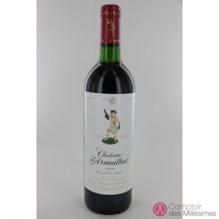 Château d'Armailhac 1989