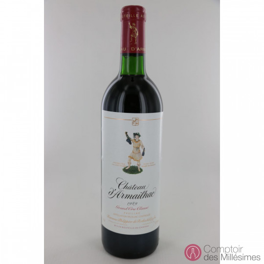 Château d'Armailhac 1989 Château d'Armailhac 1989