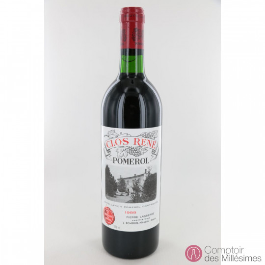 clos rene 1988 clos rene 1988