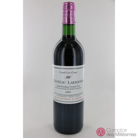 Château Larmande 1989
